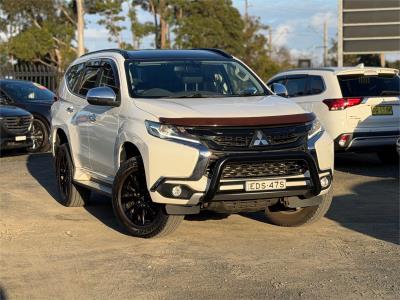 2019 MITSUBISHI PAJERO SPORT BLACK EDITION SAM (4x4) 7 SEAT 4D WAGON QE MY19 for sale in Newcastle and Lake Macquarie